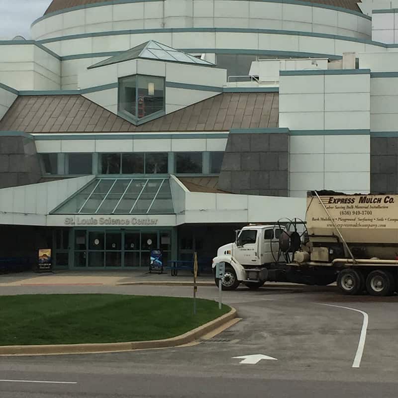 Commercial Mulching