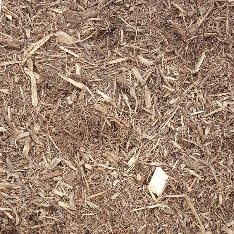 Double ground Mulch