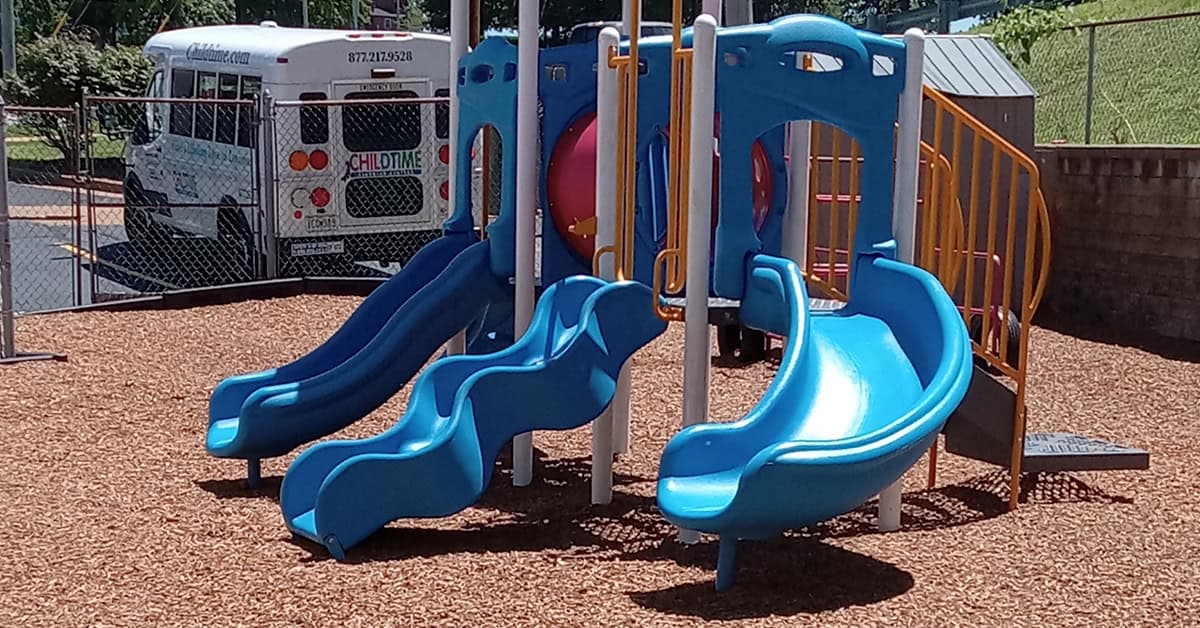 Playground Resfurfacing