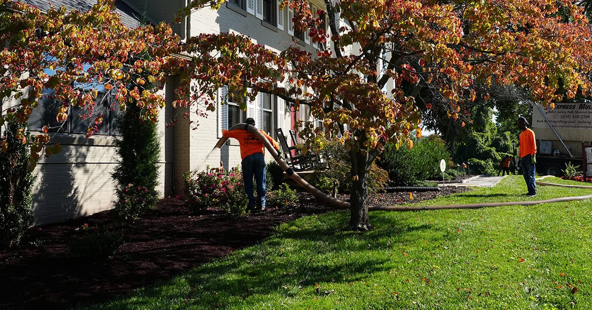 Residential Mulching
